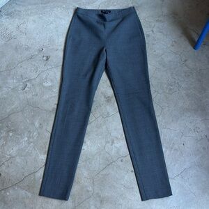 Theory size 4 grey pants